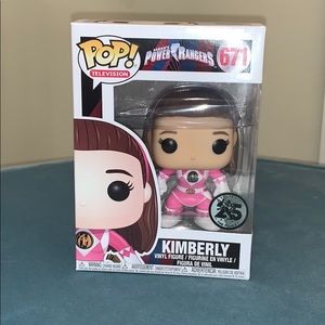 Power rangers pink ranger Funko pop